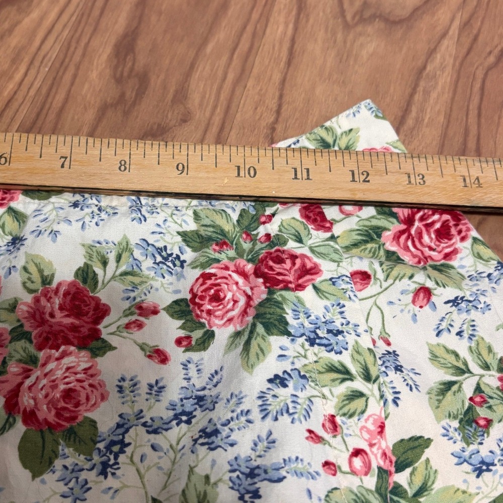 Disney Winnie the Pooh Wrap Skort Womens S Floral Embroidered Cottage Kidcore - Picture 6 of 11